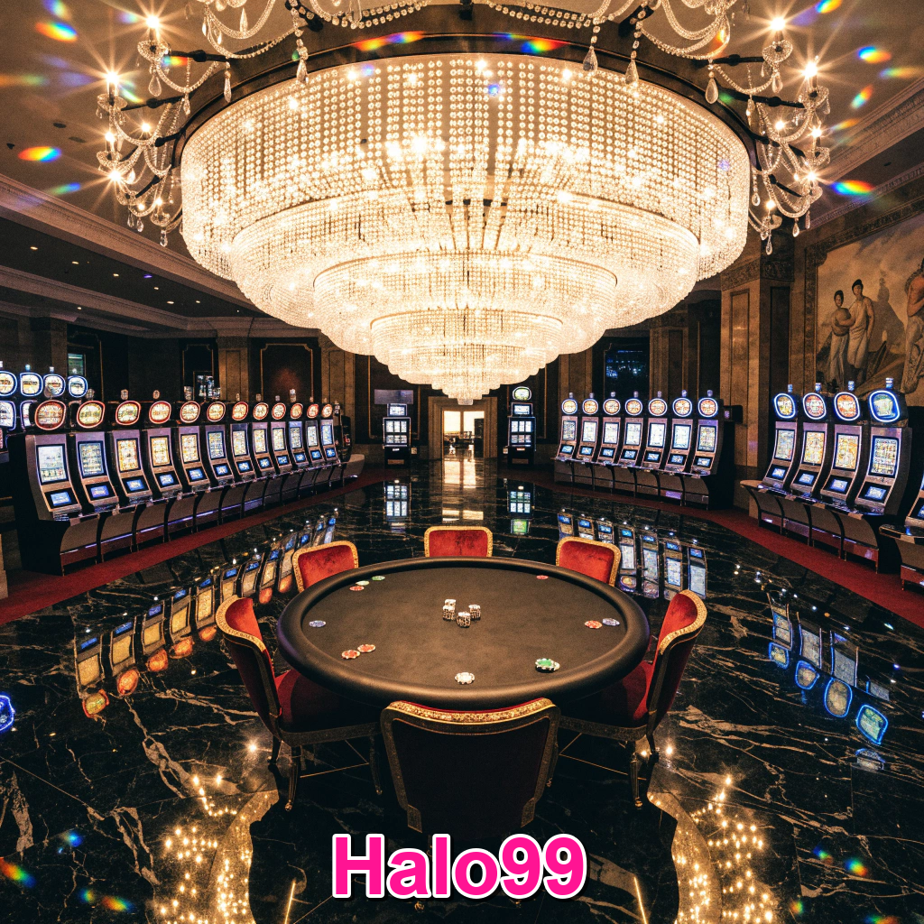 Perbandingan aplikasi mobile dan versi web Halo99